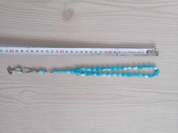 HEDİYELİK PÜSKÜLLÜ TESBİH NO 5976 - Resim 2