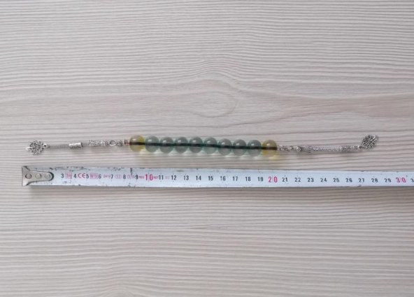 SIKMA KEHRİBAR TESBİH PÜSKÜLLÜ TESBİH ZAZA TESBİH NO 386 - 3