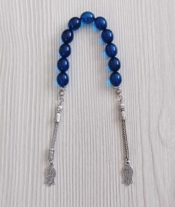 SIKMA KEHRİBAR TESBİH PÜSKÜLLÜ TESBİH ZAZA TESBİH NO 3532 - 4