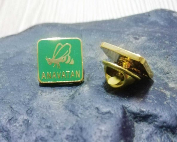 KOLEKSİYONLUK ANAVATAN PARTİSİ ROZETİ - 2