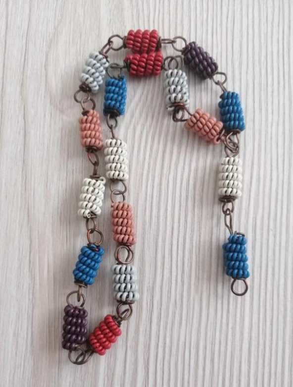 El Yapımı Tesbih Süs - Resim 2