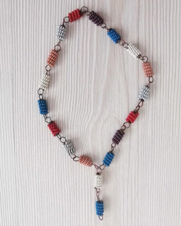 El Yapımı Tesbih Süs - Resim 3