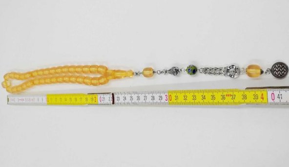 SIKMA KEHRİBAR TESBİH HEDİYE PAKETİNDE GÖNDERİLECEKTİR N0 57 - 3