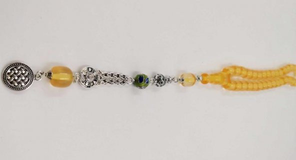 SIKMA KEHRİBAR TESBİH HEDİYE PAKETİNDE GÖNDERİLECEKTİR N0 57 - 4