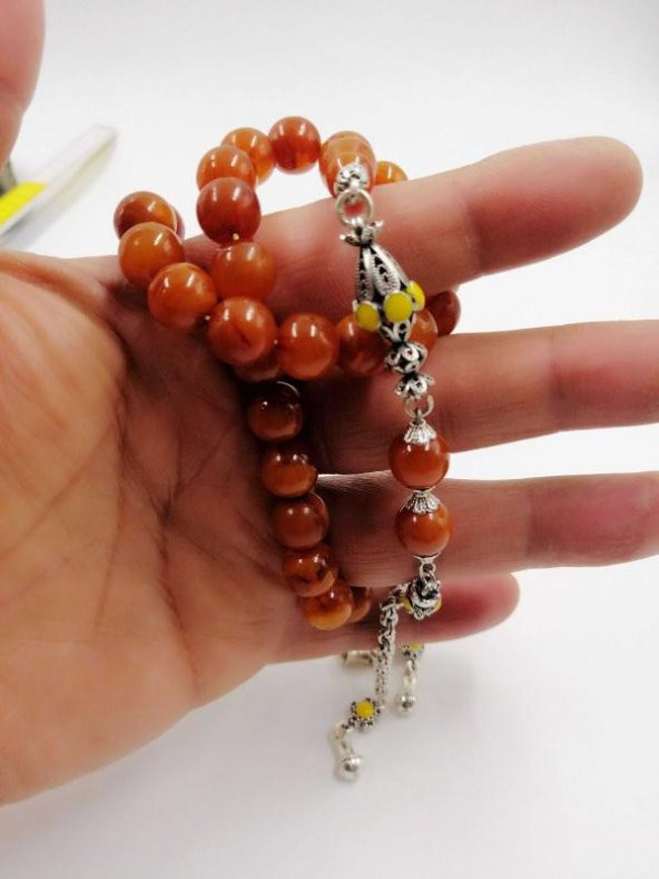 SIKMA KEHRİBAR TESBİH HEDİYE PAKETİNDE GÖNDERİLECEKTİR N0 586 - 2