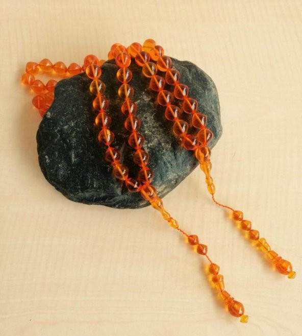 SIKMA KEHRİBAR TESBİH HEDİYE PAKETİNDE GÖNDERİLECEKTİR N0 97 - 2