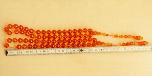 SIKMA KEHRİBAR TESBİH HEDİYE PAKETİNDE GÖNDERİLECEKTİR N0 97 - 3