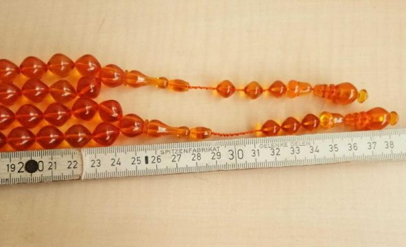 SIKMA KEHRİBAR TESBİH HEDİYE PAKETİNDE GÖNDERİLECEKTİR N0 97 - 4