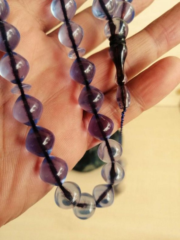 SIKMA KEHRİBAR TESBİH HEDİYE PAKETİNDE GÖNDERİLECEKTİR N0 97 - 3