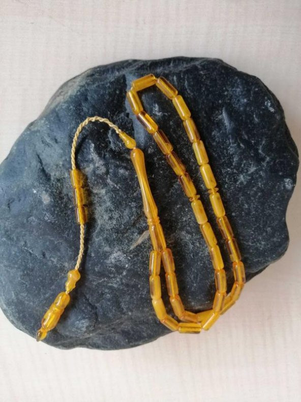 SIKMA KEHRİBAR TESBİH HEDİYE PAKETİNDE GÖNDERİLECEKTİR - 2