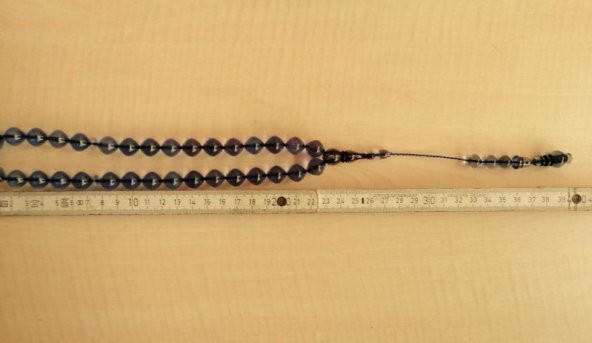 SIKMA KEHRİBAR TESBİH HEDİYE PAKETİNDE GÖNDERİLECEKTİR N0 97 - 4