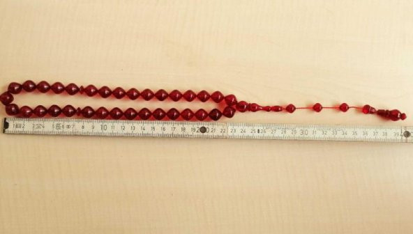 SIKMA KEHRİBAR TESBİH HEDİYE PAKETİNDE GÖNDERİLECEKTİR N0 97 - 4