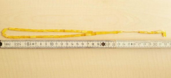 SIKMA KEHRİBAR TESBİH HEDİYE PAKETİNDE GÖNDERİLECEKTİR - 3