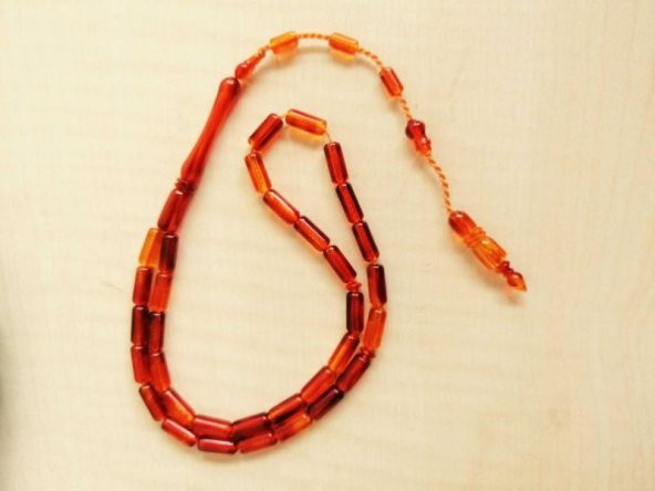 SIKMA KEHRİBAR TESBİH HEDİYE PAKETİNDE GÖNDERİLECEKTİR - 2