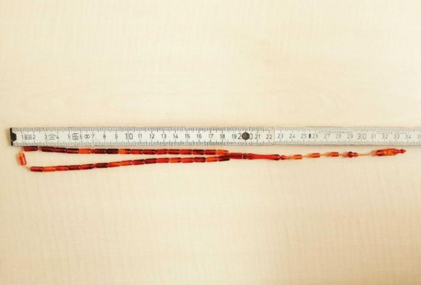 SIKMA KEHRİBAR TESBİH HEDİYE PAKETİNDE GÖNDERİLECEKTİR - 3