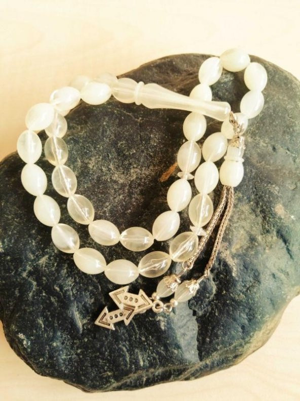 SIKMA KEHRİBAR TESBİH HEDİYE PAKETİNDE GÖNDERİLECEKTİR