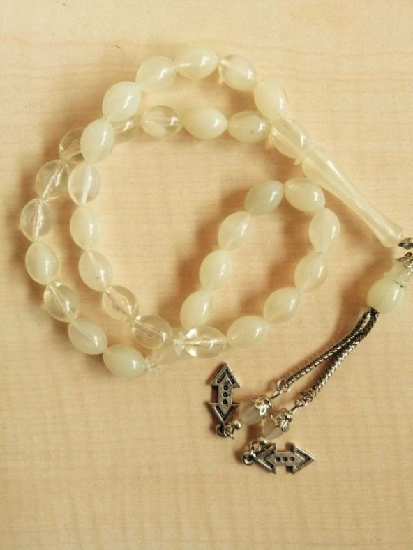 SIKMA KEHRİBAR TESBİH HEDİYE PAKETİNDE GÖNDERİLECEKTİR - 2