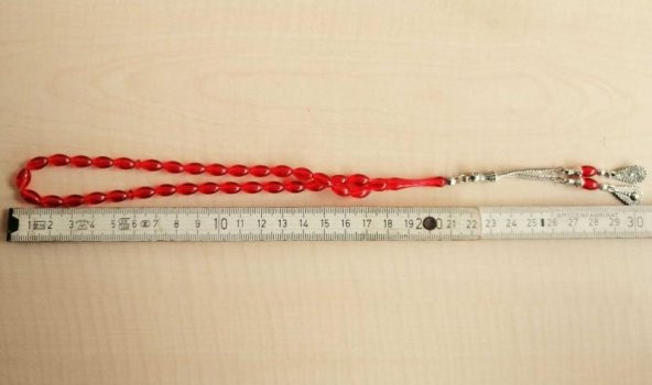 SIKMA KEHRİBAR TESBİH HEDİYE PAKETİNDE GÖNDERİLECEKTİR - 2