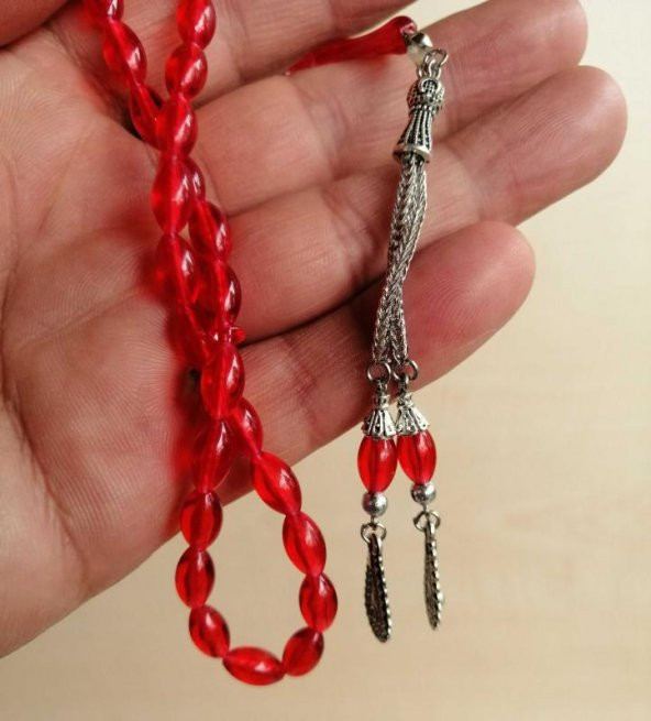 SIKMA KEHRİBAR TESBİH HEDİYE PAKETİNDE GÖNDERİLECEKTİR - 3