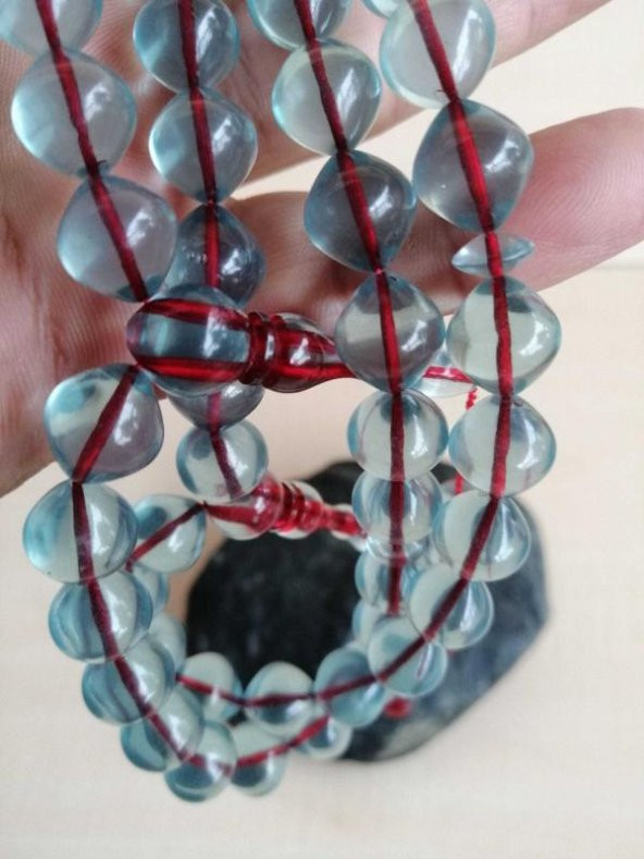 SIKMA KEHRİBAR TESBİH HEDİYE PAKETİNDE GÖNDERİLECEKTİR N0 97 - 2