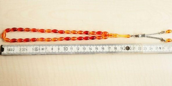 SIKMA KEHRİBAR TESBİH HEDİYE PAKETİNDE GÖNDERİLECEKTİR - 3