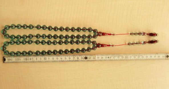 SIKMA KEHRİBAR TESBİH HEDİYE PAKETİNDE GÖNDERİLECEKTİR N0 97 - 4