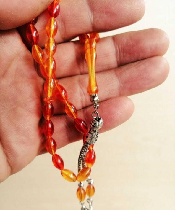 SIKMA KEHRİBAR TESBİH HEDİYE PAKETİNDE GÖNDERİLECEKTİR - 4