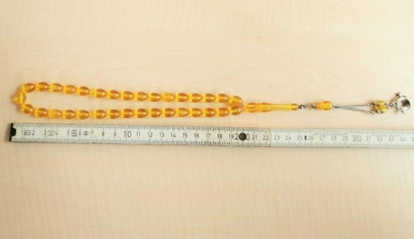 SIKMA KEHRİBAR TESBİH HEDİYE PAKETİNDE GÖNDERİLECEKTİR - 3