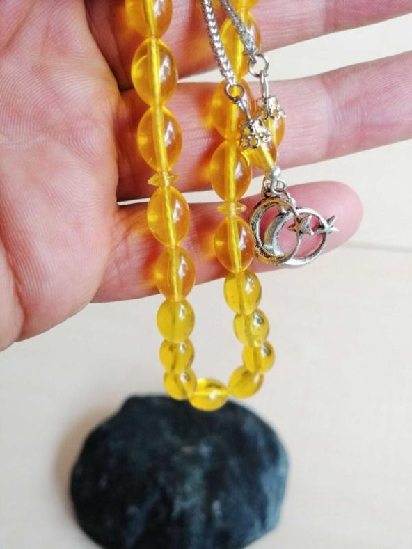 SIKMA KEHRİBAR TESBİH HEDİYE PAKETİNDE GÖNDERİLECEKTİR - 4