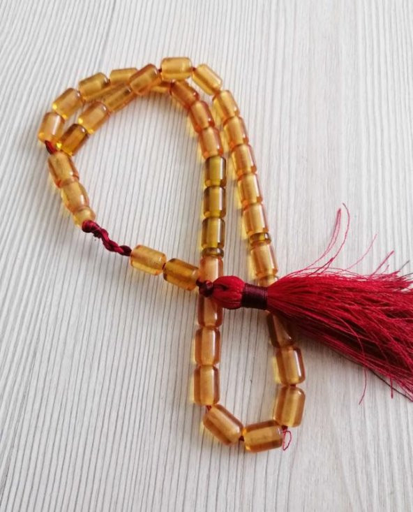 OSMANLI BENZETME SIKMA KEHRİBAR TESBİH HEDİYE PAKETİNDE GÖNDERİLECEKTİR NO 434