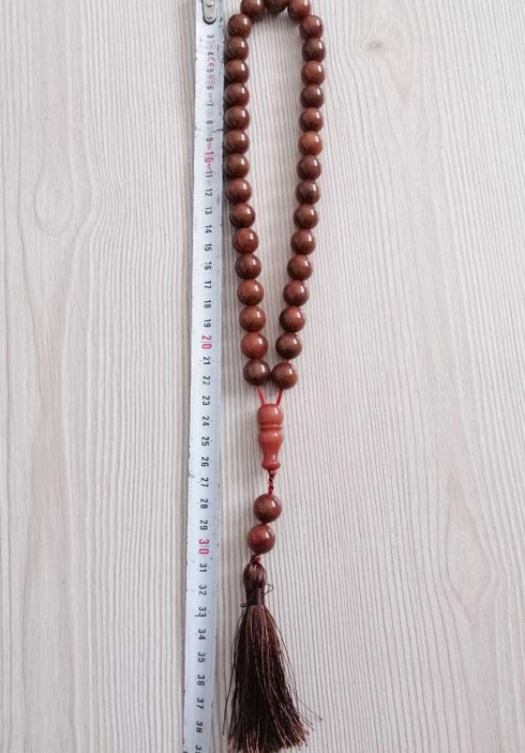 OSMANLI BENZETME SIKMA KEHRİBAR TESBİH HEDİYE PAKETİNDE GÖNDERİLECEKTİR NO 432 - 4