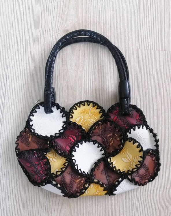 VİNTAGE BAYAN EL ÇANTASI