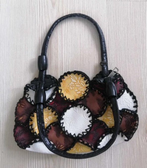 VİNTAGE BAYAN EL ÇANTASI - 2
