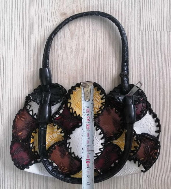 VİNTAGE BAYAN EL ÇANTASI - 3