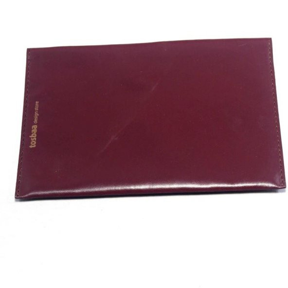 Tosbaa Design Bordo Renkli Çanta - Tek Gözlü Kadın Çantası - Resim 3