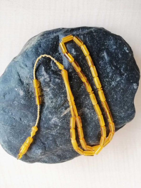 SIKMA KEHRİBAR TESBİH HEDİYE PAKETİNDE GÖNDERİLECEKTİR NO 686