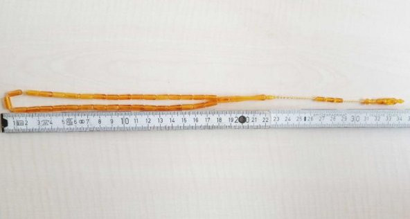 SIKMA KEHRİBAR TESBİH HEDİYE PAKETİNDE GÖNDERİLECEKTİR NO 686 - 2