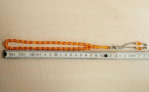 TESBİH HEDİYE PAKETİNDE GÖNDERİLECEKTİR NO 656 - Resim 2