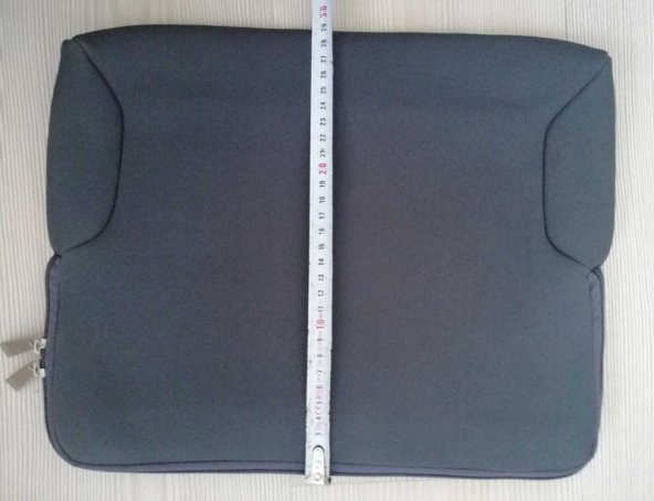 SÜNGER KUMAŞ BİLGİSAYAR ÇANTASI LAPTOP KILIFI - Resim 4