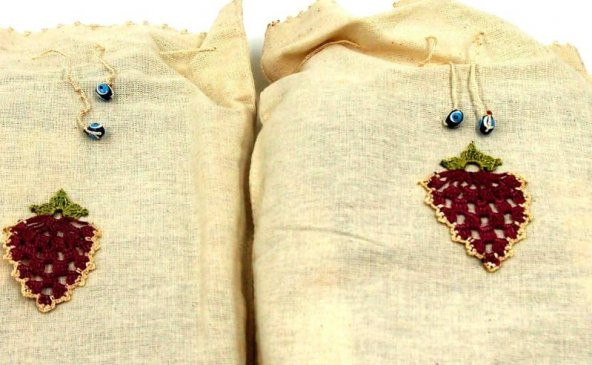 Sanat Taciri- Eskilerden Paketinde Peştamal -Çeyizlik - Havlu - Dokuma Havlu - Resim 3