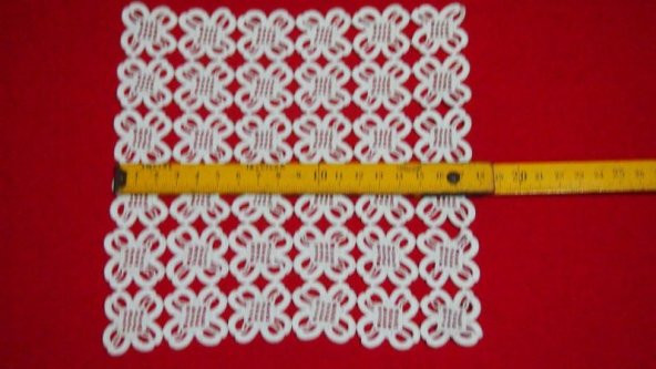 Sanat Taciri- Eskilerde El işi Dantel Masa Örtüsü - Zigon Sehpa Örtüsü - Otantik - Çeyizlik- Lot 4 - 2