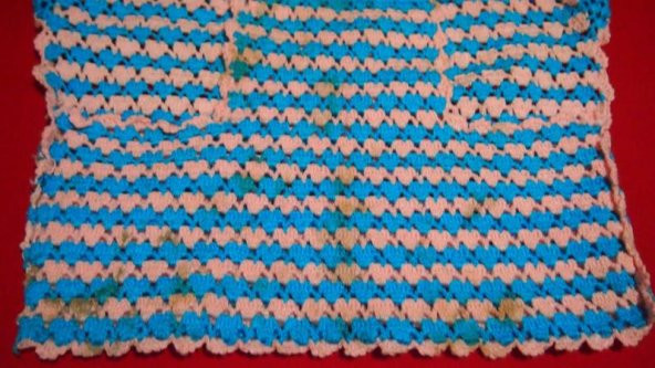 Sanat Taciri- Eskilerde El işi Mandal Torbası Otantik - Çeyizlik - 2