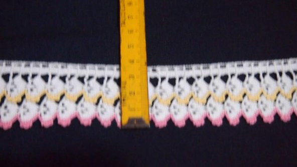 Sanat Taciri- Eskilerde El işi Dantel Havlu Kenarı - Otantik - Çeyizlik- Lot 21 - Resim 4