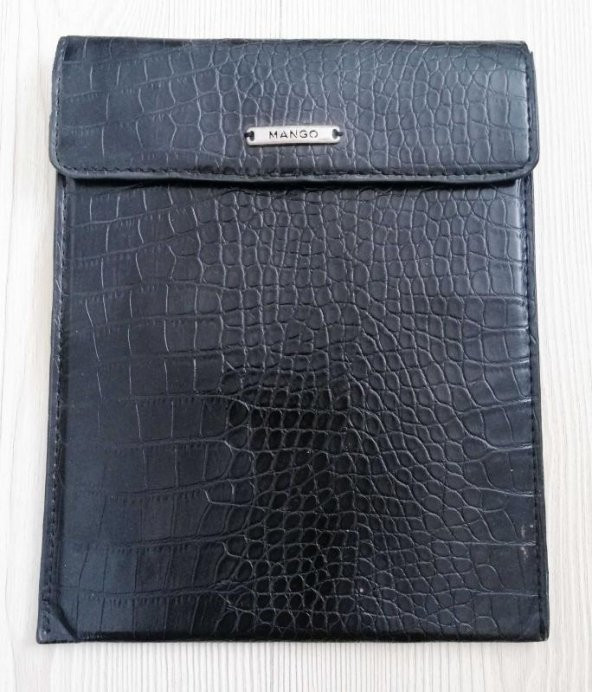 TEMİZ TIMSAH DERİSİ TABLET KILIFI MANGO SUNİ DERİ KILIF ürün görseli