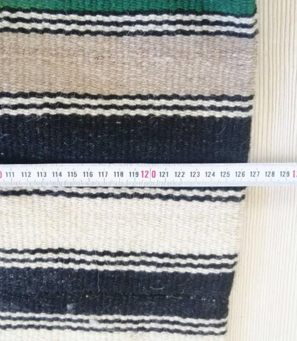 EL DOKUMA HEYBE KOYUN VE KEÇİ YÜNÜNDEN YAPILMA HEYBE NO 320 - 3