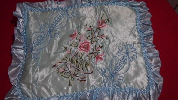 Sanat Taciri- Eskilerden Yatak Örtüsü - Otantik - Çeyizlik - 2