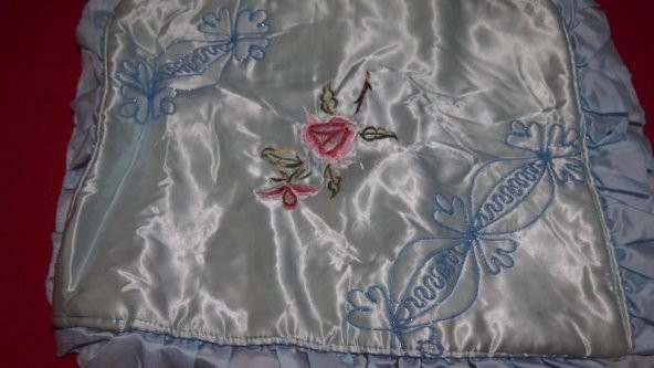 Sanat Taciri- Eskilerden Yatak Örtüsü - Otantik - Çeyizlik - 4