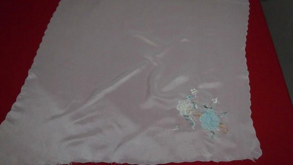 Sanat Taciri- Eskilerde Masa Örtüsü - Bohça Örtüsü- Otantik - Çeyizlik - 2