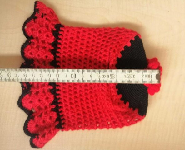 VİNTAGE GAZ LAMBASI ÖRTÜSÜ EL İŞİ ÖRTÜ - Resim 4