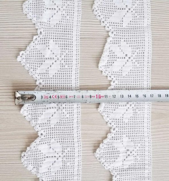 2 Parça El işi Havlu Kenarı Yastık Kılıfı Kenarı Çeyizlik - 2